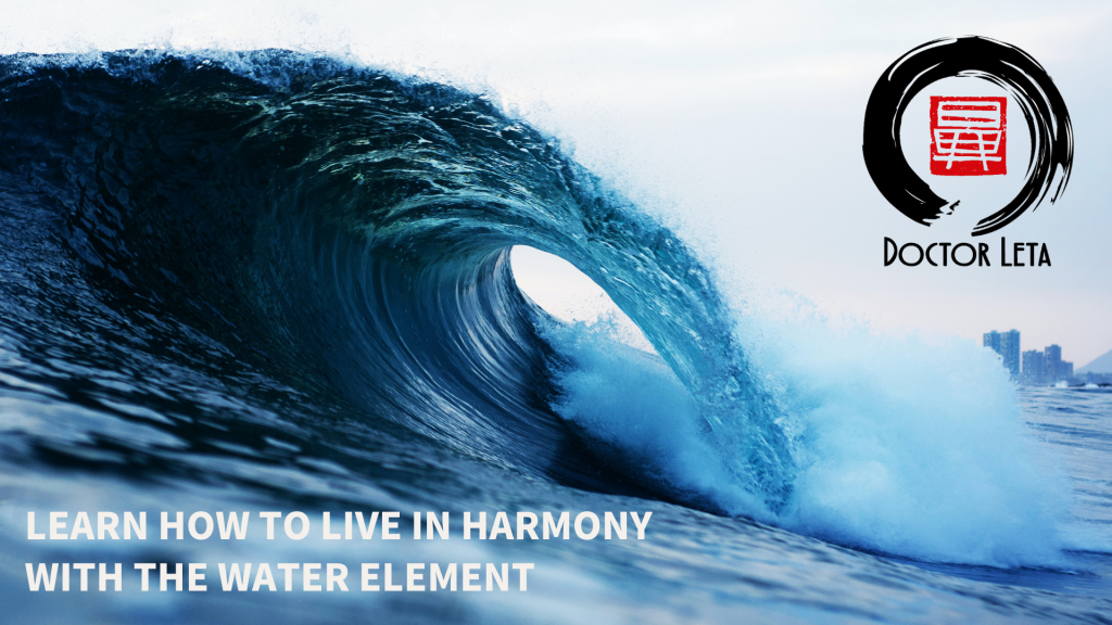 Winter — Water Element course artwork by Doctor LeTa